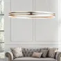 Подвесная люстра MADLEN D60 Brown от ImperiumLoft