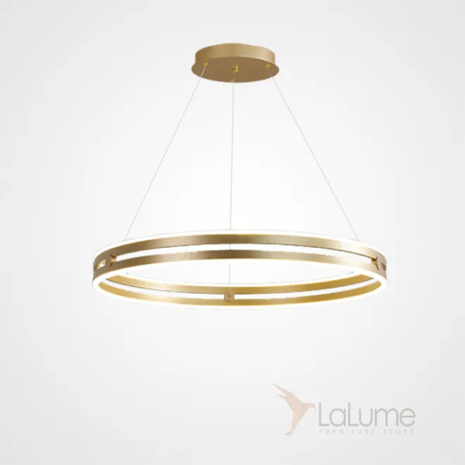Подвесная люстра MADLEN D60 Brass от ImperiumLoft