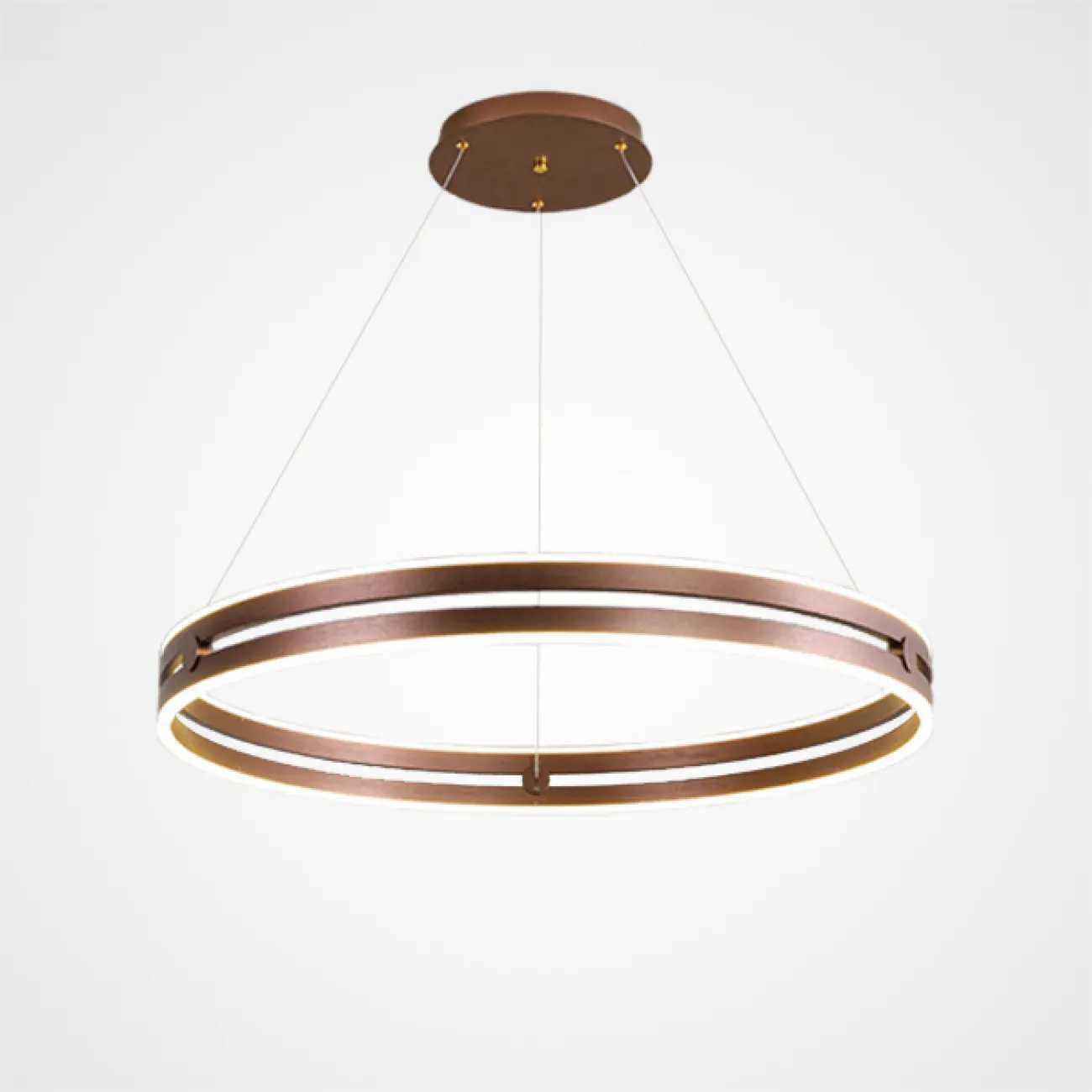 Подвесная люстра MADLEN D60 Brass от ImperiumLoft