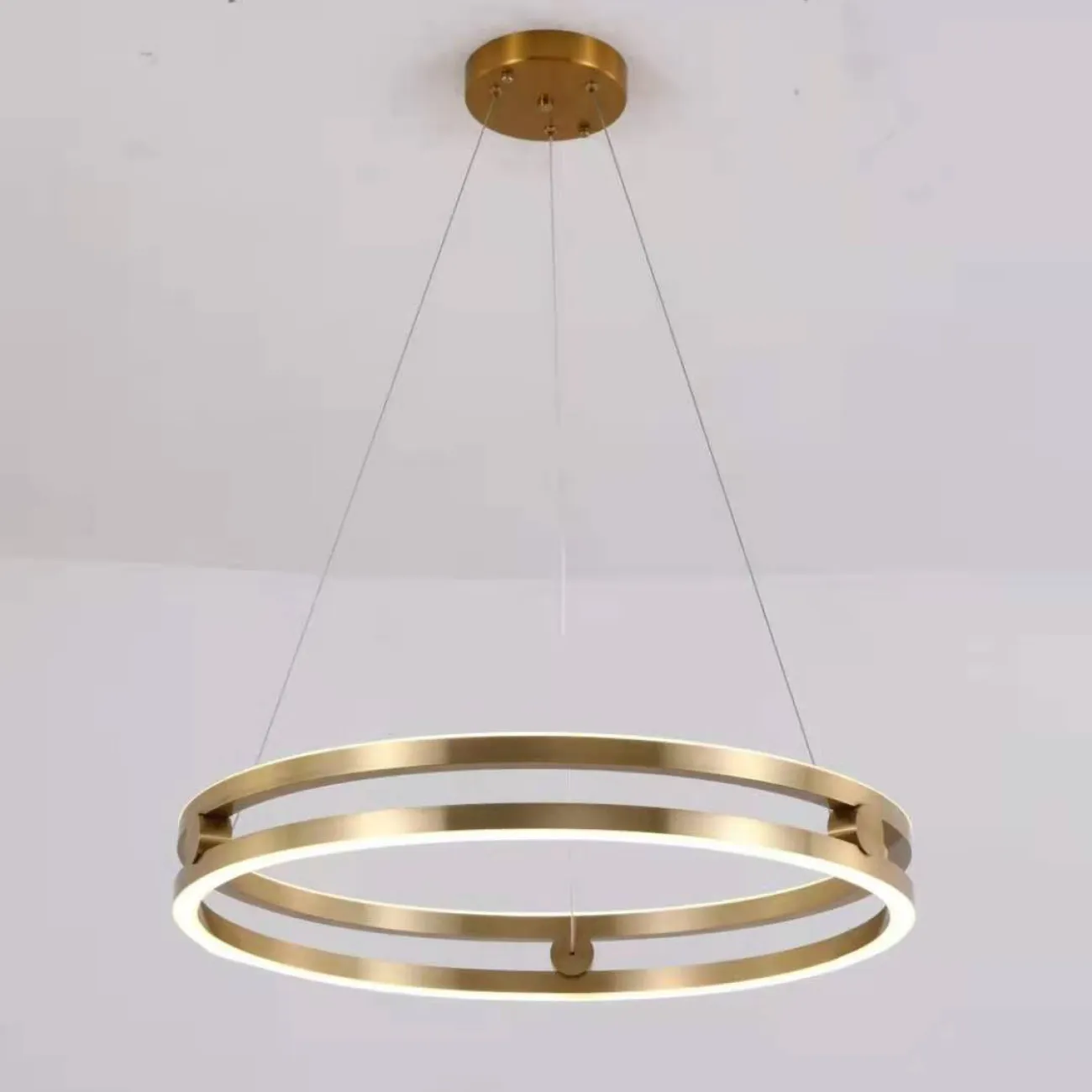 Подвесная люстра MADLEN D60 Brass от ImperiumLoft