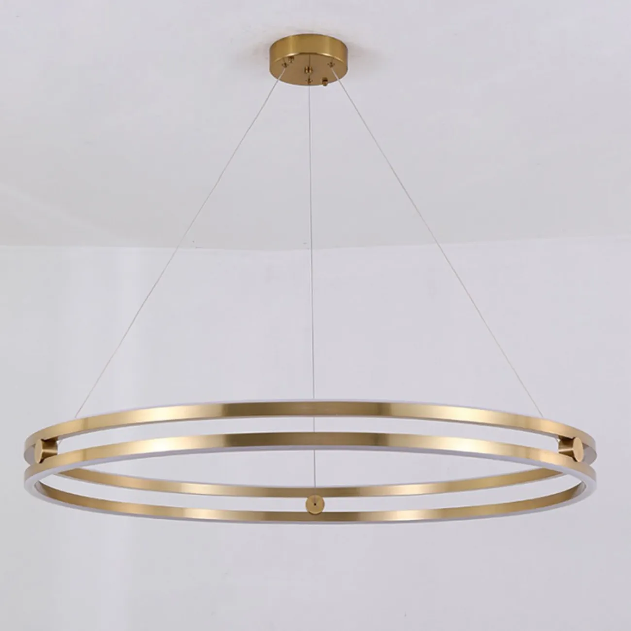 Подвесная люстра MADLEN D60 Brown от ImperiumLoft