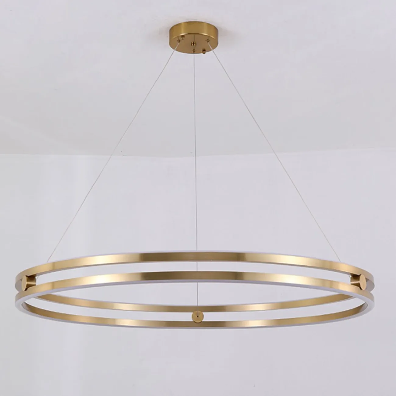 Подвесная люстра MADLEN D60 Brass от ImperiumLoft