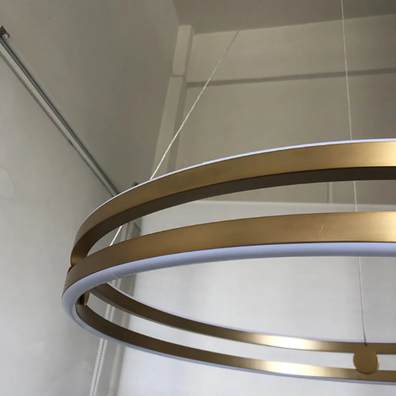 Подвесная люстра MADLEN D60 Brass от ImperiumLoft