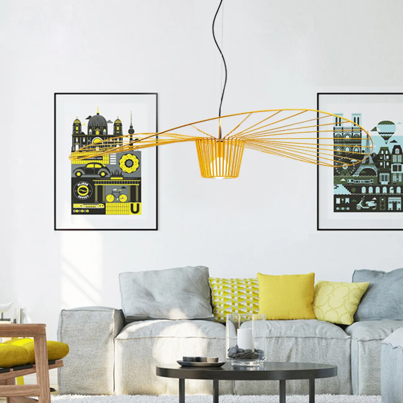 Подвесной светильник HAT от ImperiumLoft