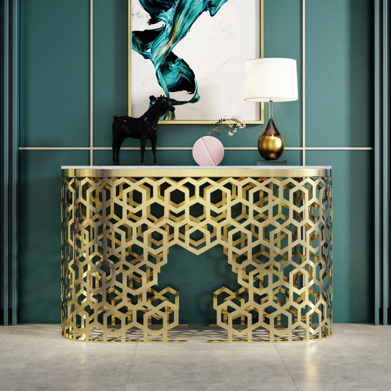 Дизайнерская консоль LaLume-AR00140 Дизайнерская консоль LaLume-AR00140