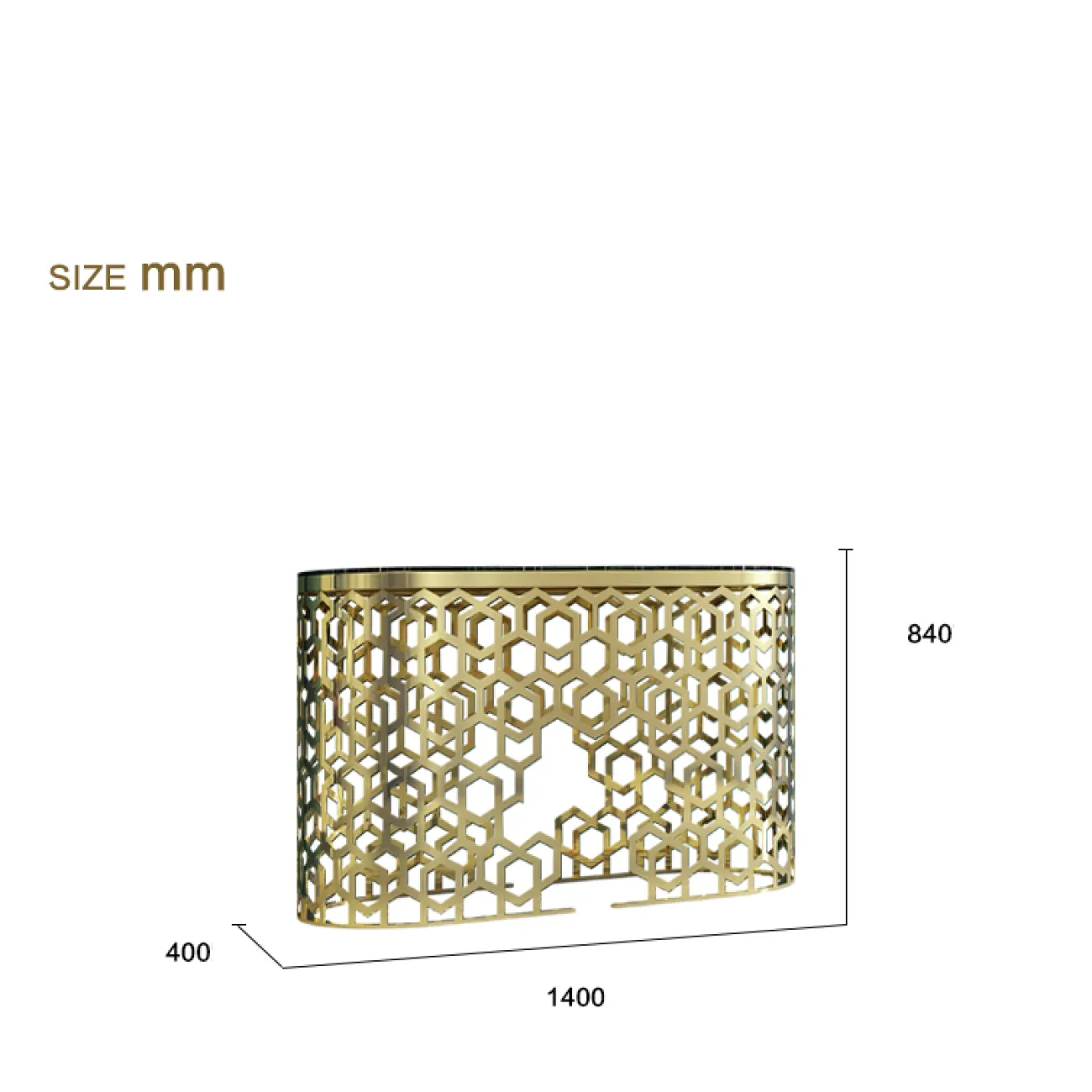 Дизайнерская консоль LaLume-AR00140 Дизайнерская консоль LaLume-AR00140