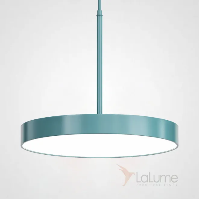 Подвесной светильник TURNA ONE D40 Blue by ImperiumLoft
