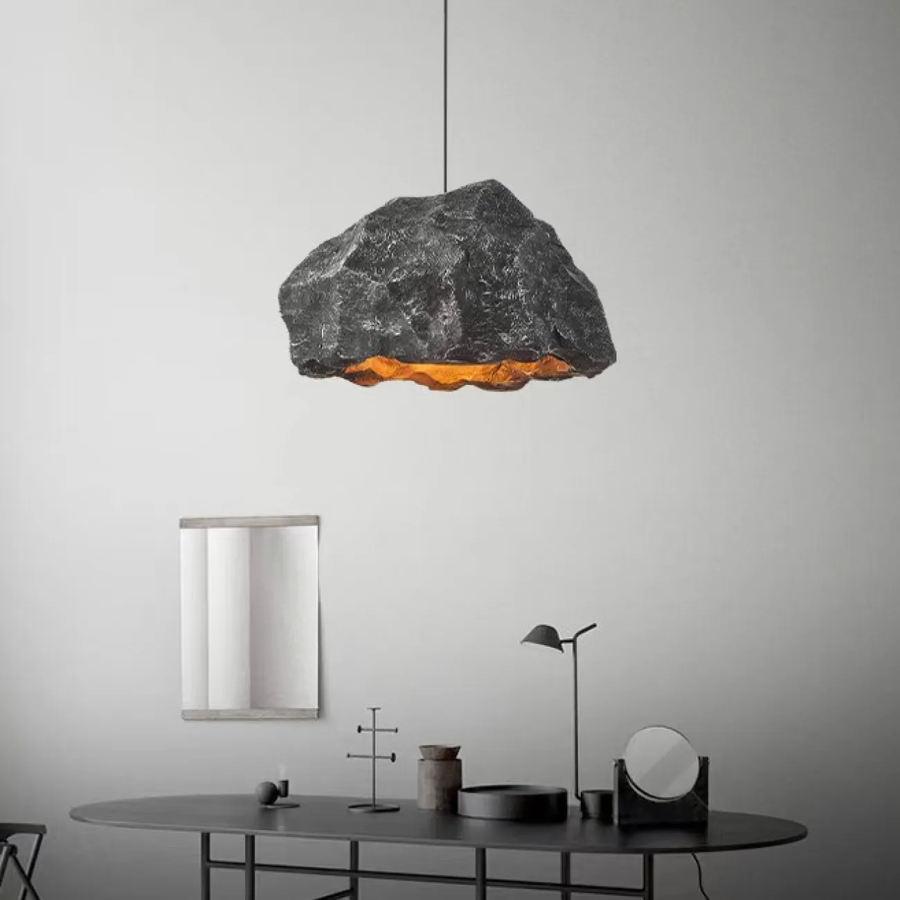 Подвесной светильник HORST Grey от ImperiumLoft