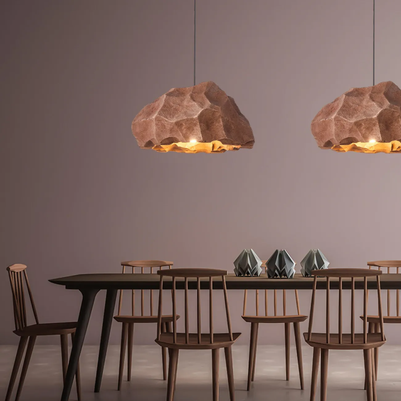 Подвесной светильник HORST Grey от ImperiumLoft