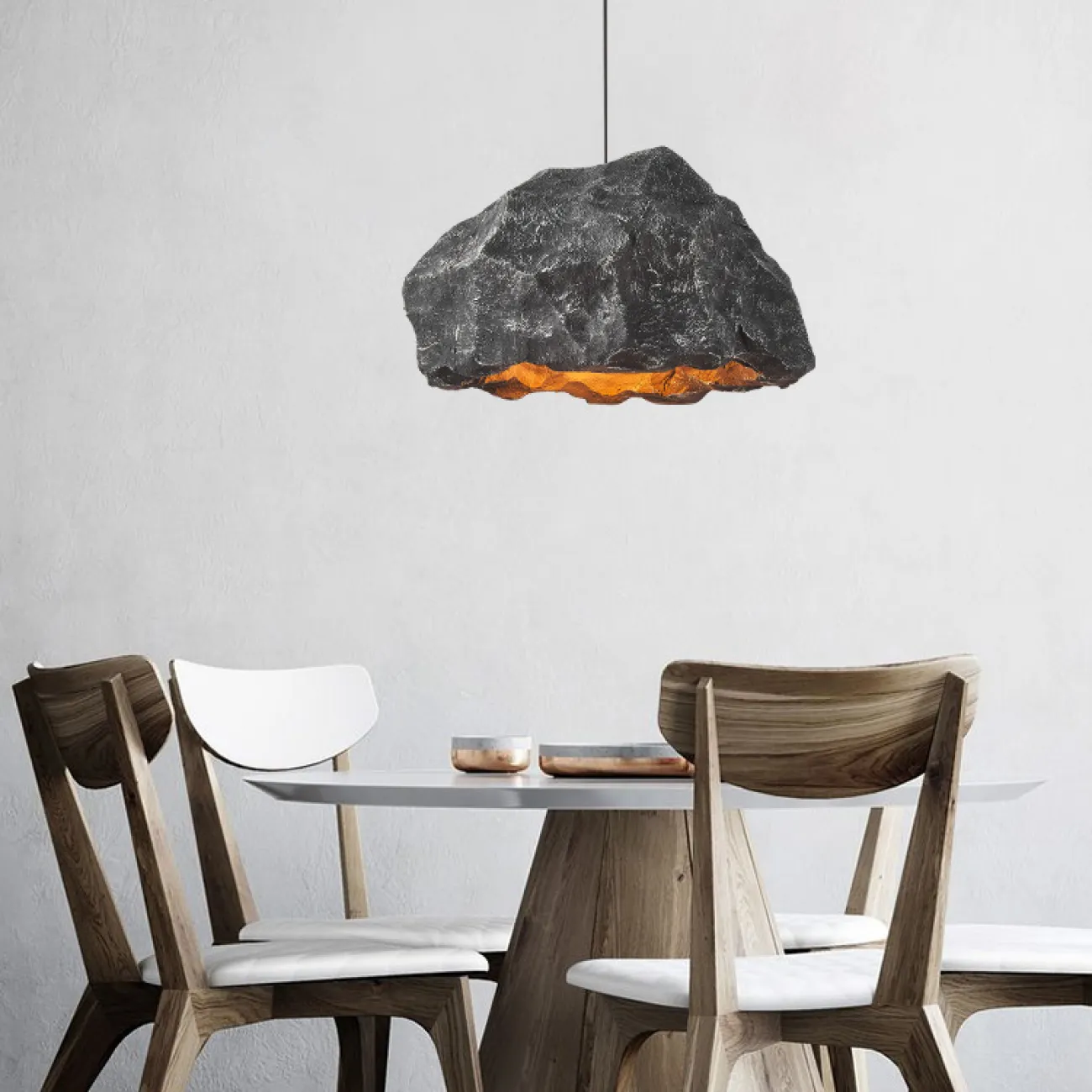 Подвесной светильник HORST Grey от ImperiumLoft