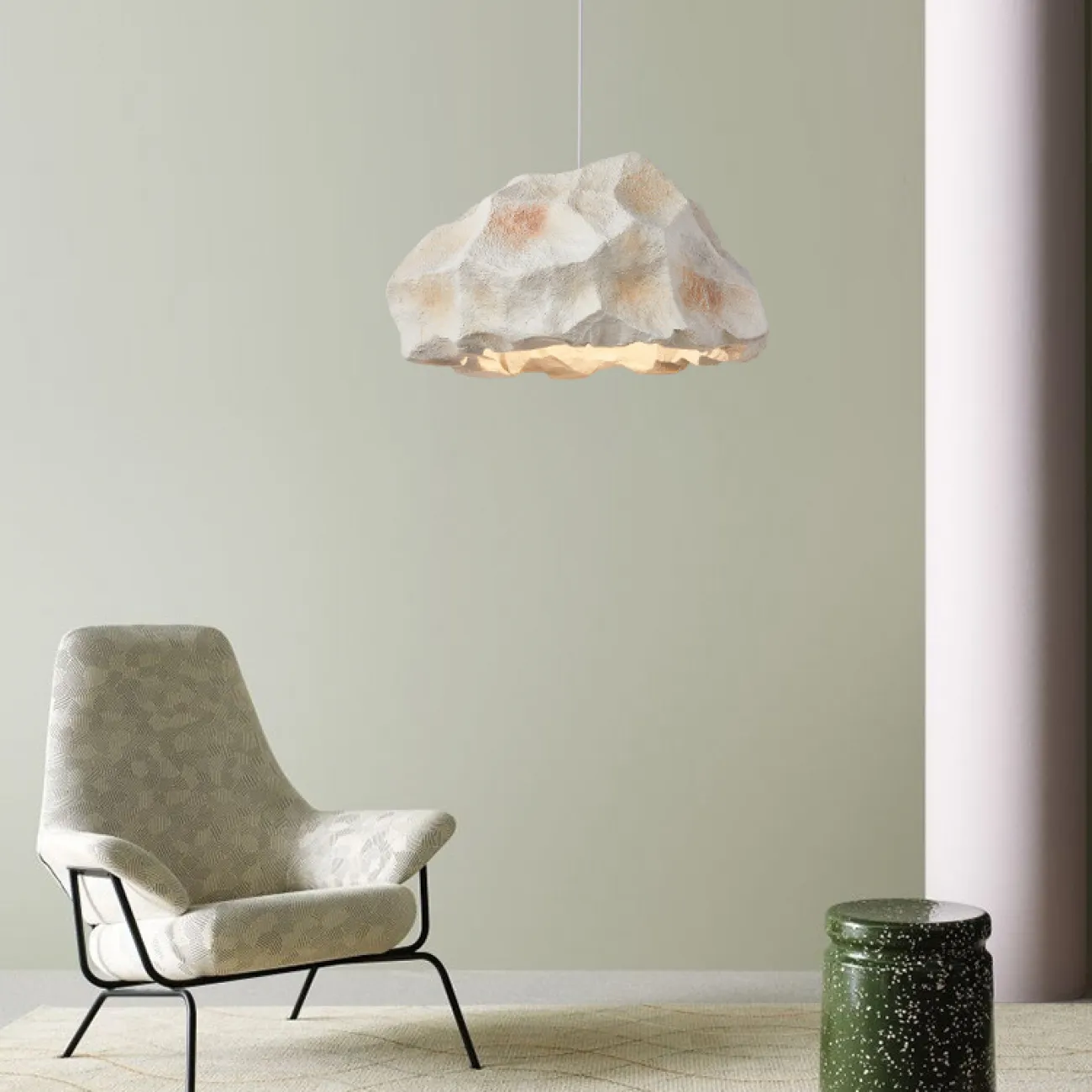 Подвесной светильник HORST Grey от ImperiumLoft