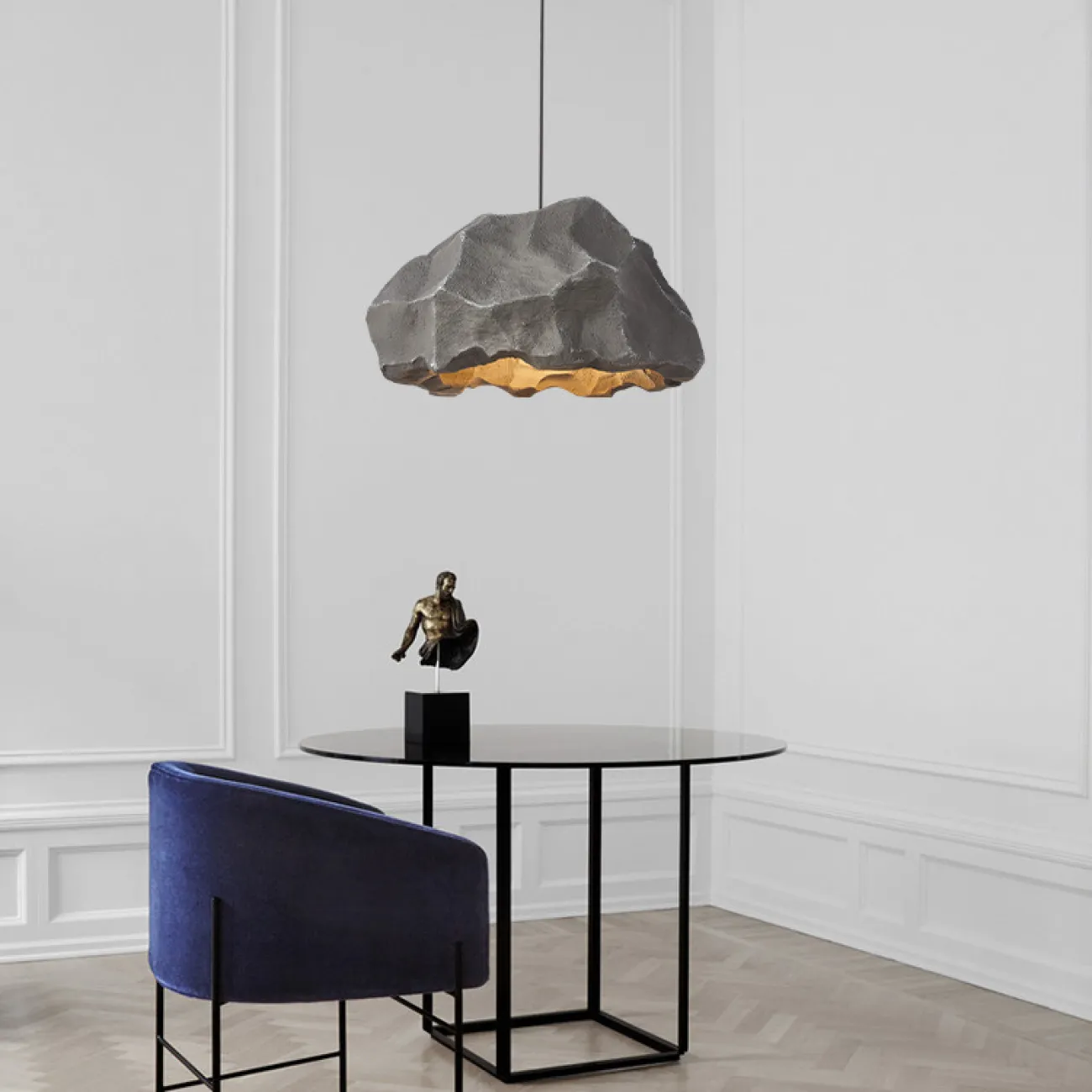 Подвесной светильник HORST Grey от ImperiumLoft