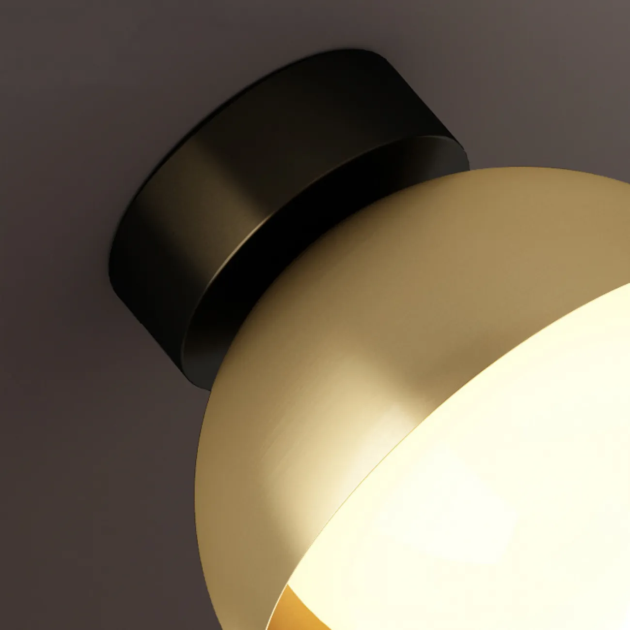 Потолочный светильник COFFEE Black от ImperiumLoft