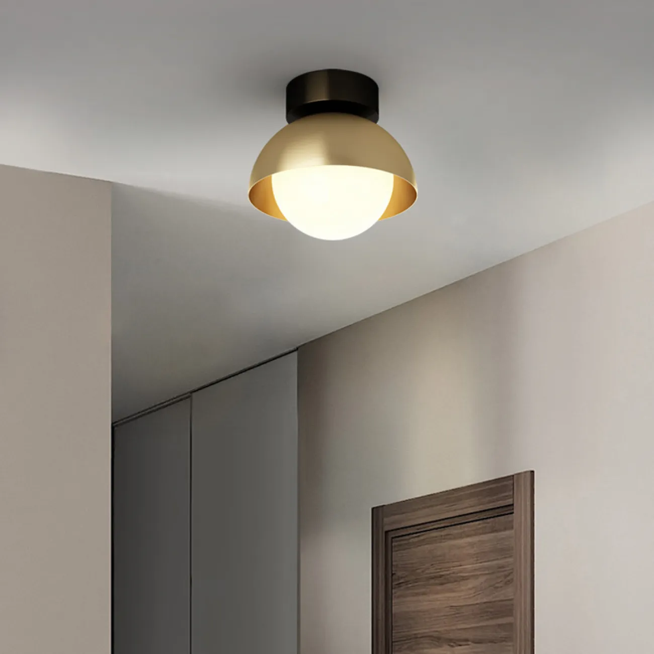 Потолочный светильник COFFEE Black от ImperiumLoft