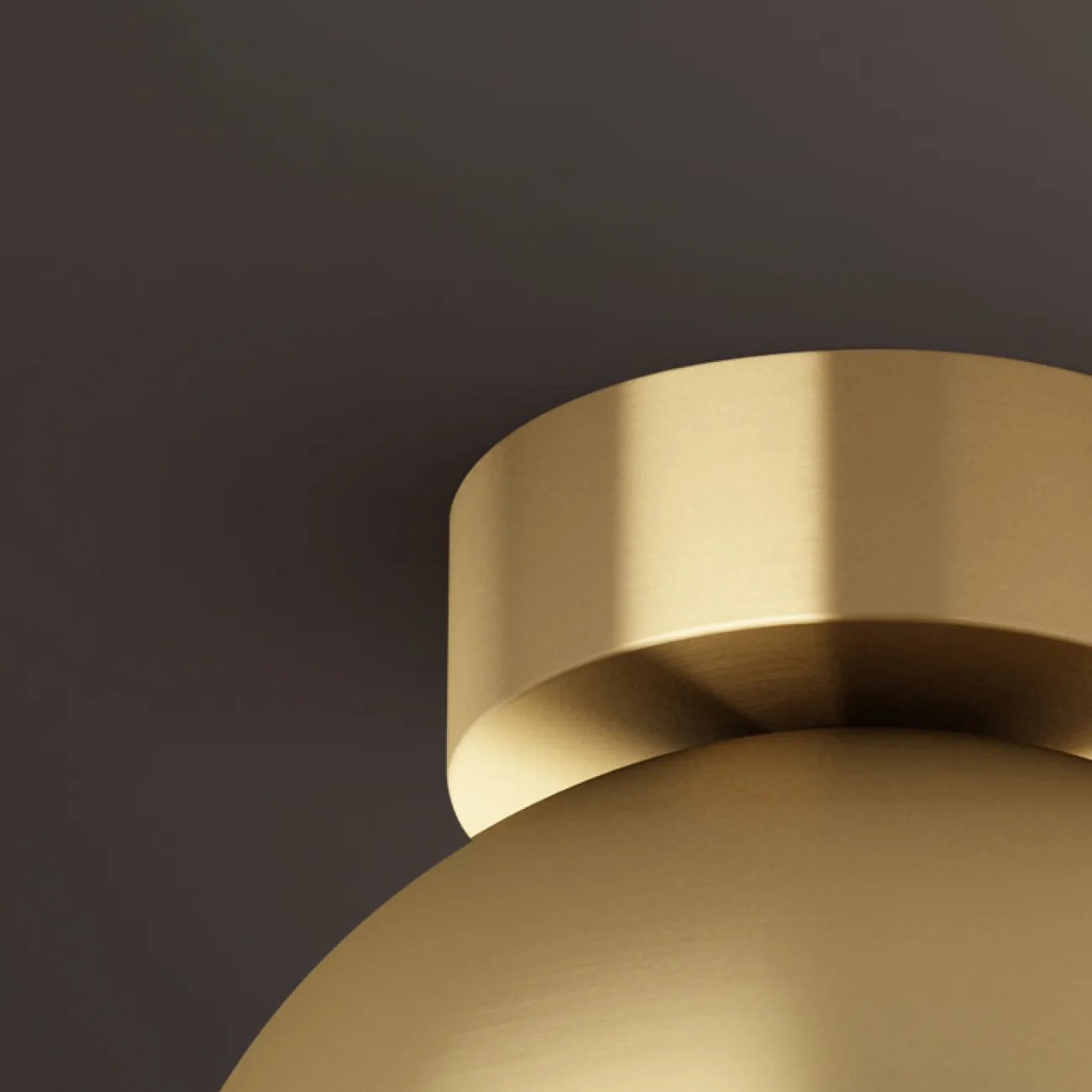 Потолочный светильник COFFEE Brass от ImperiumLoft Потолочный светильник COFFEE Brass от ImperiumLoft