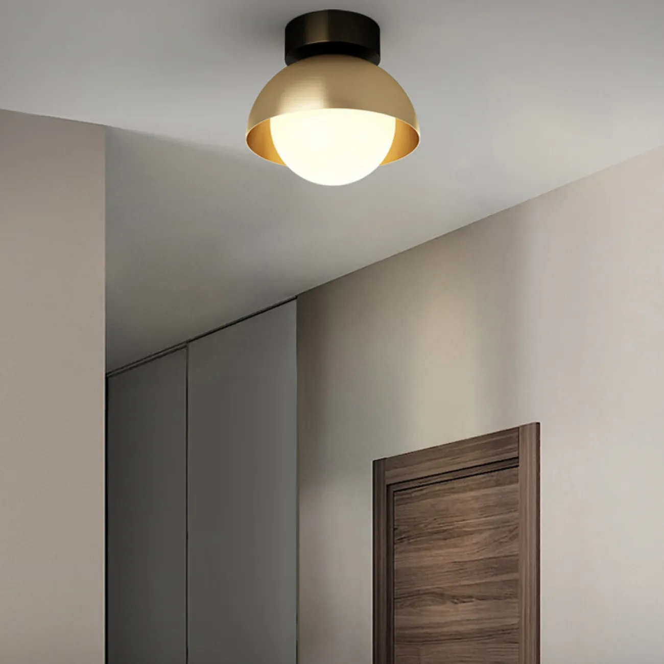 Потолочный светильник COFFEE Black от ImperiumLoft