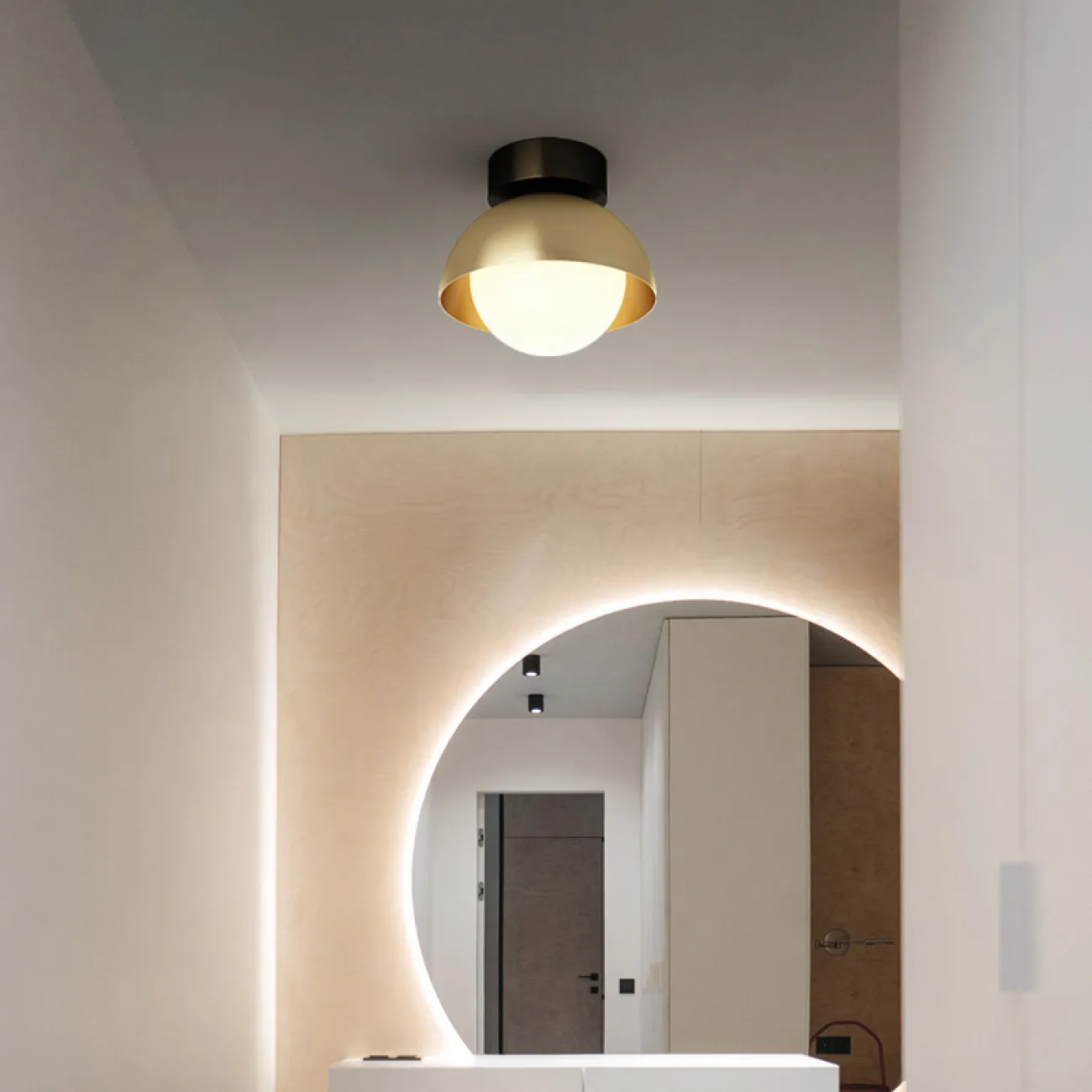 Потолочный светильник COFFEE Black от ImperiumLoft