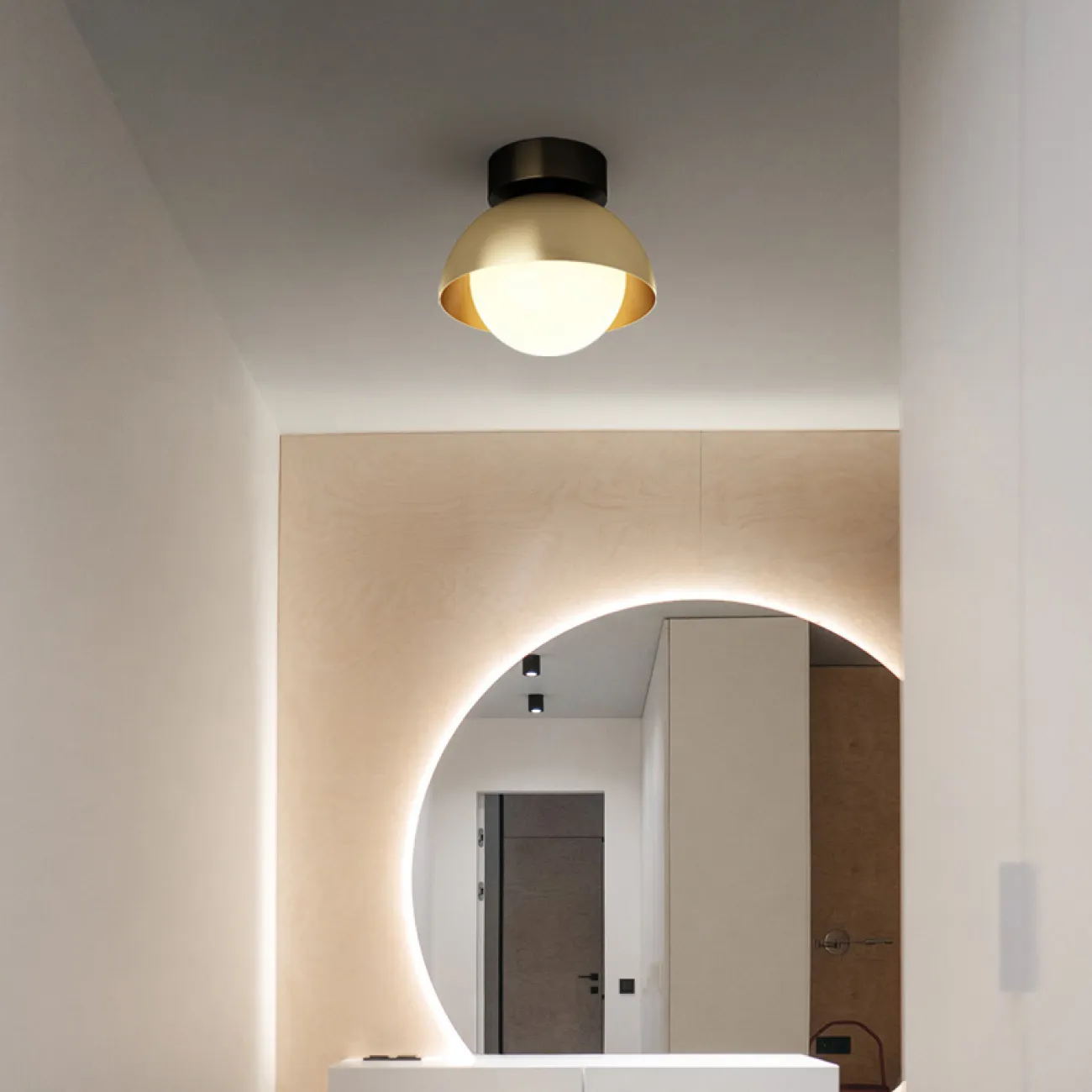 Потолочный светильник COFFEE Brass от ImperiumLoft Потолочный светильник COFFEE Brass от ImperiumLoft