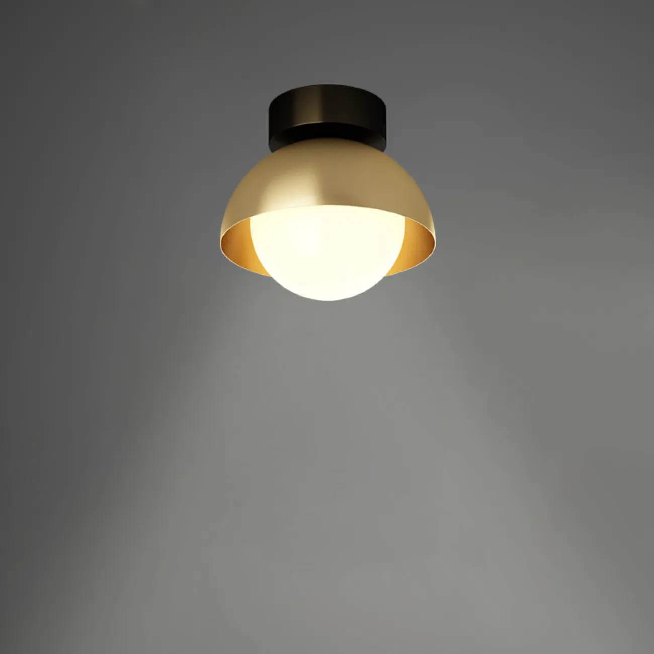Потолочный светильник COFFEE Black от ImperiumLoft