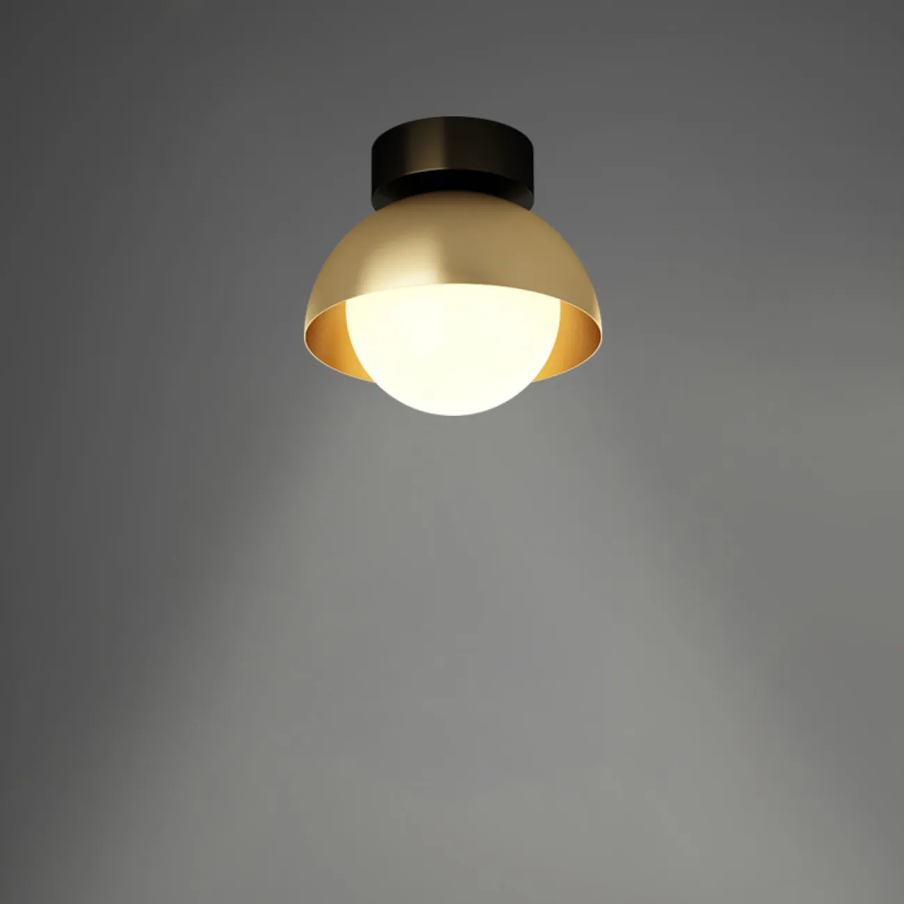 Потолочный светильник COFFEE Brass от ImperiumLoft Потолочный светильник COFFEE Brass от ImperiumLoft