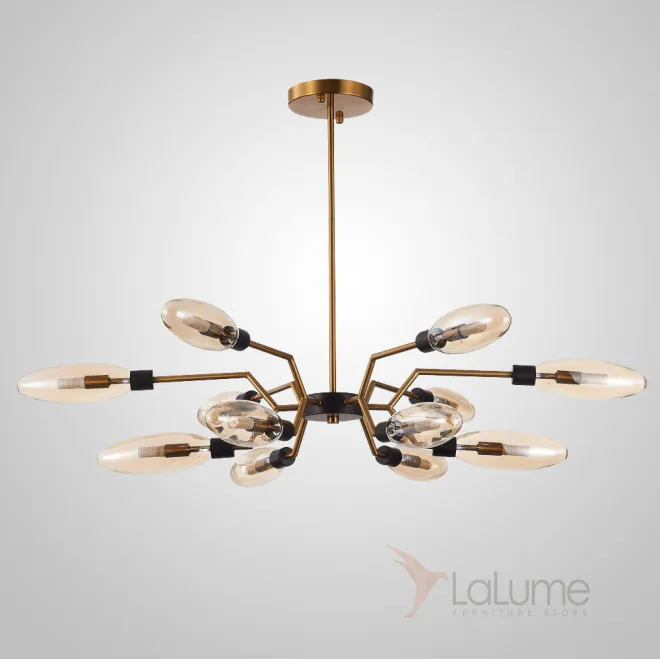 Потолочная люстра AIK L12 от ImperiumLoft