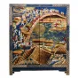 Китайский шкафчик для обуви Celestial Bridge от LaLume