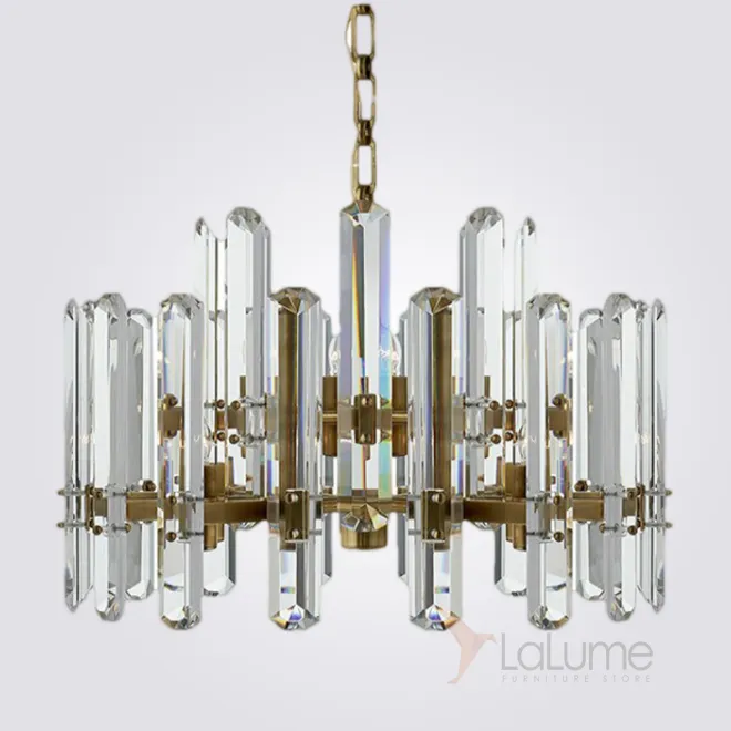 Люстра RH BONNINGTON Chandelier natural brass D800 от ImperiumLoft