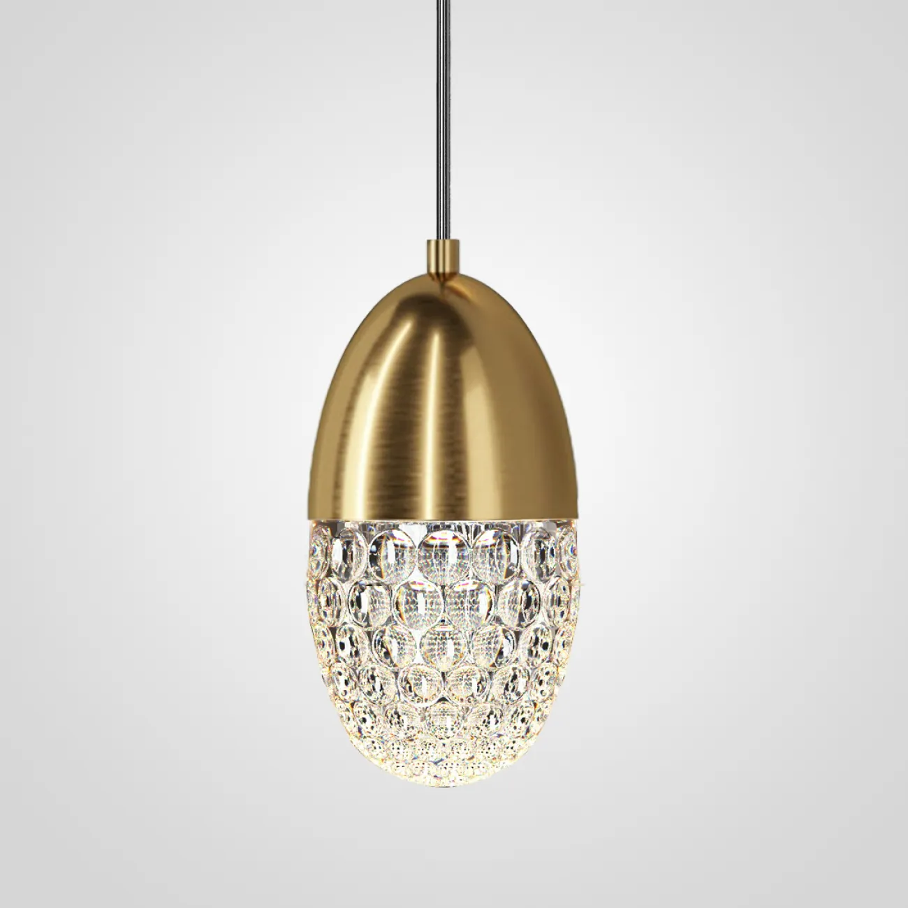 Подвесной светильник GRAPE black от ImperiumLoft