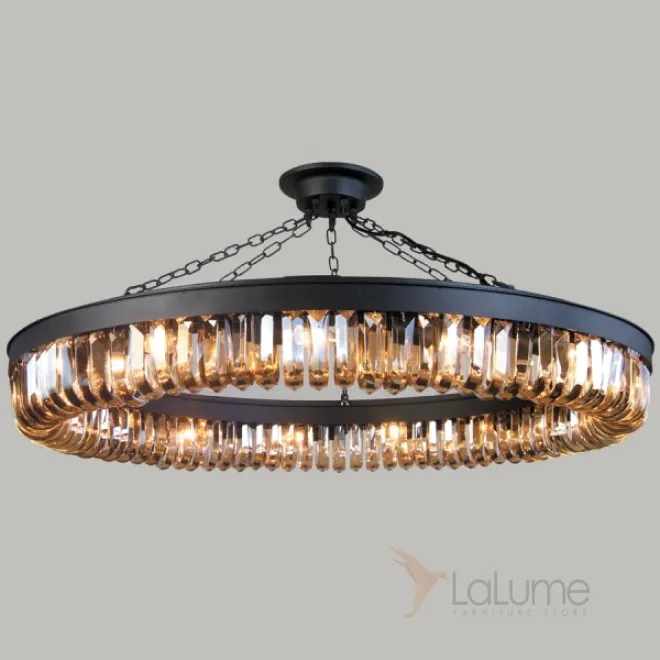 Люстра Retro Frozen Glass Chandelier 15 от LaLume Люстра Retro Frozen Glass Chandelier 15 от LaLume