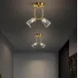 Потолочный светильник ADRIELL CH Brass от ImperiumLoft