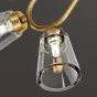 Потолочный светильник ADRIELL CH Brass от ImperiumLoft