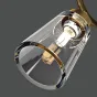 Потолочный светильник ADRIELL CH Brass от ImperiumLoft
