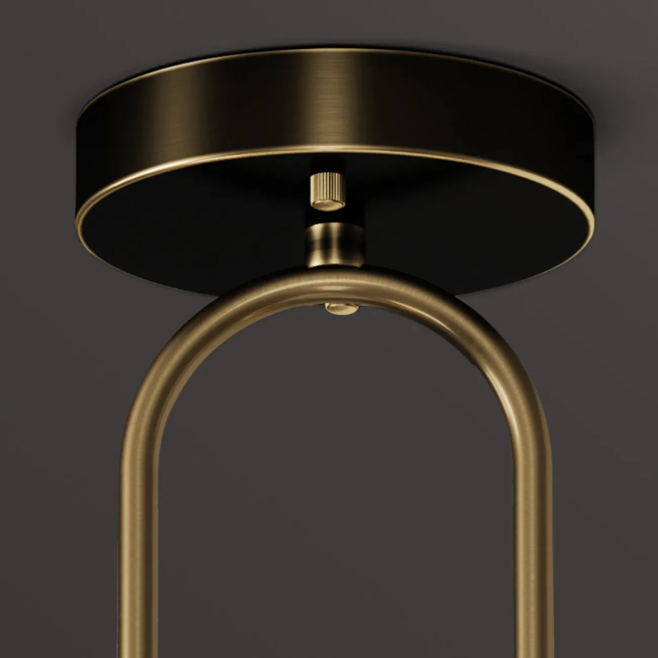 Потолочный светильник ADRIELL CH Brass от ImperiumLoft