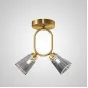 Потолочный светильник ADRIELL CH Brass от ImperiumLoft