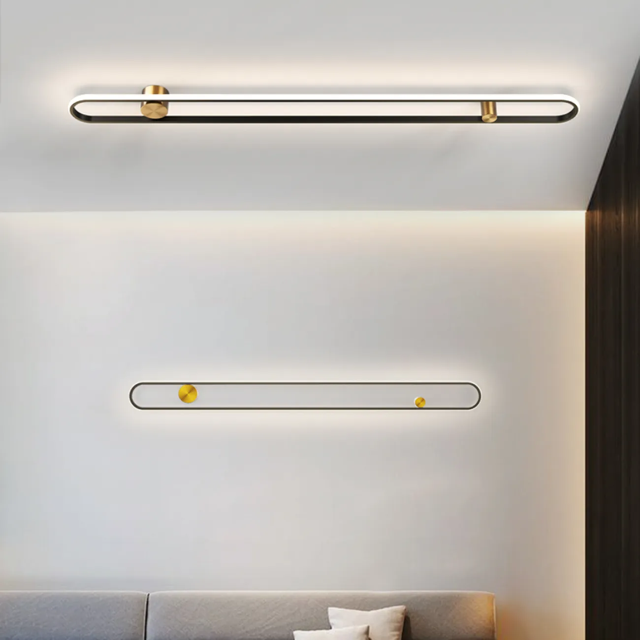 Настенный светильник LIA H120 Трехцветный свет от ImperiumLoft