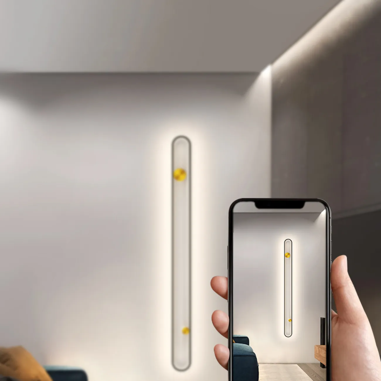 Настенный светильник LIA H100 4000К от ImperiumLoft Настенный светильник LIA H100 4000К от ImperiumLoft