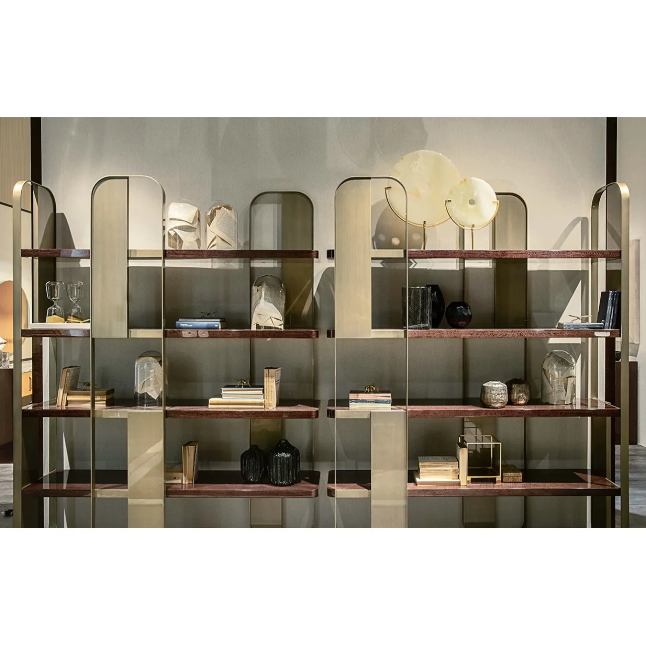 Дизайнерский стеллаж LaLume-HH00108