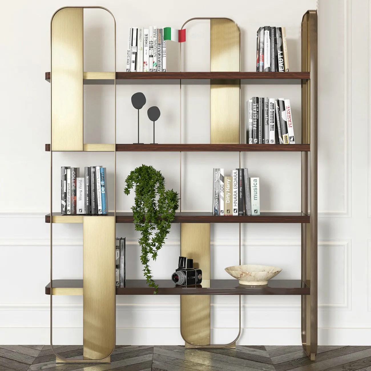 Дизайнерский стеллаж LaLume-HH00108