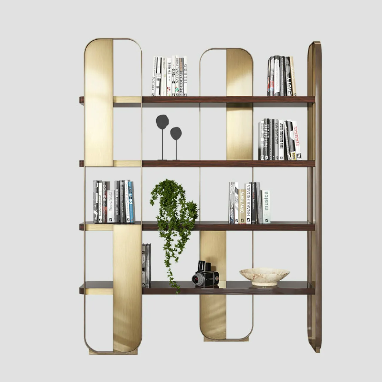 Дизайнерский стеллаж LaLume-HH00108