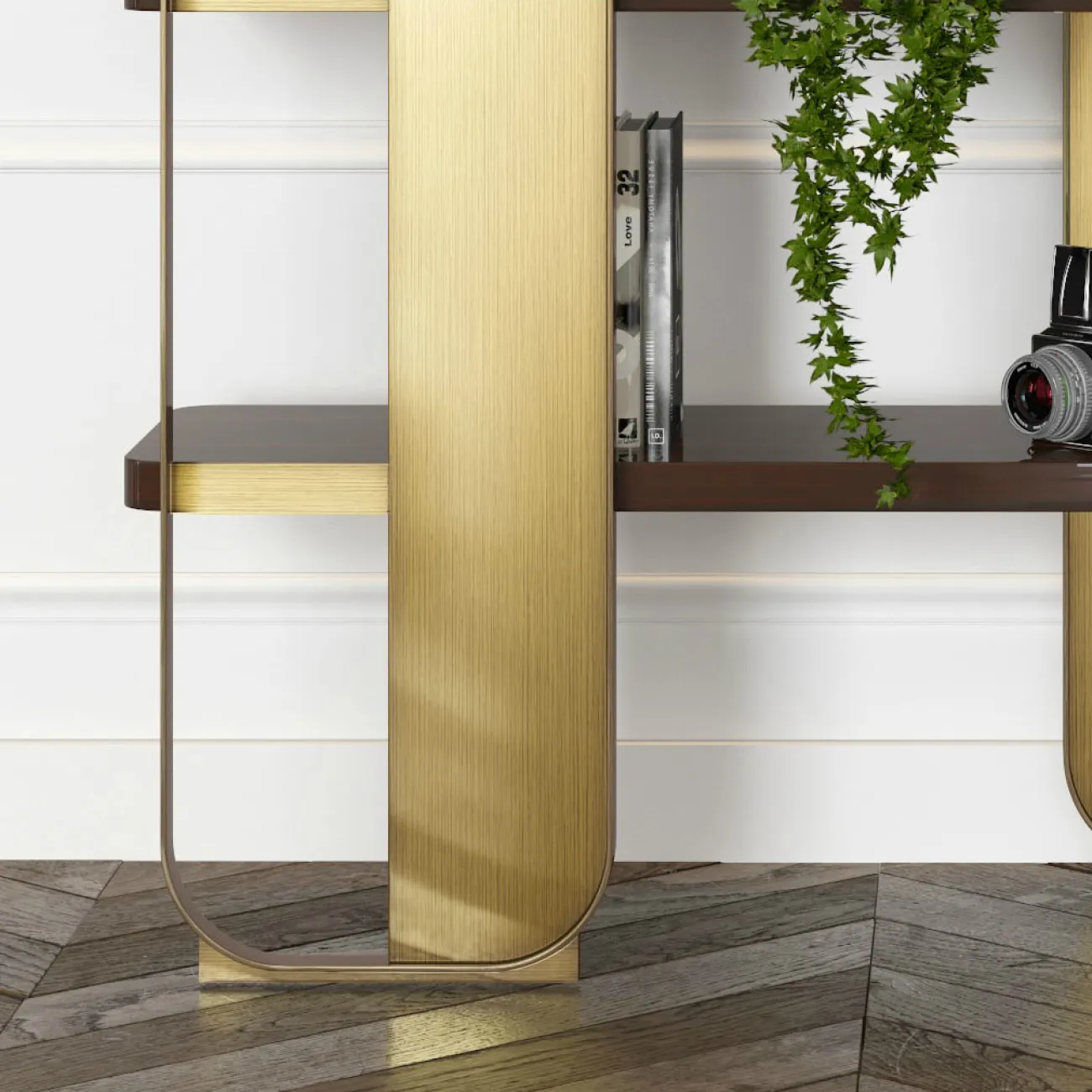 Дизайнерский стеллаж LaLume-HH00108