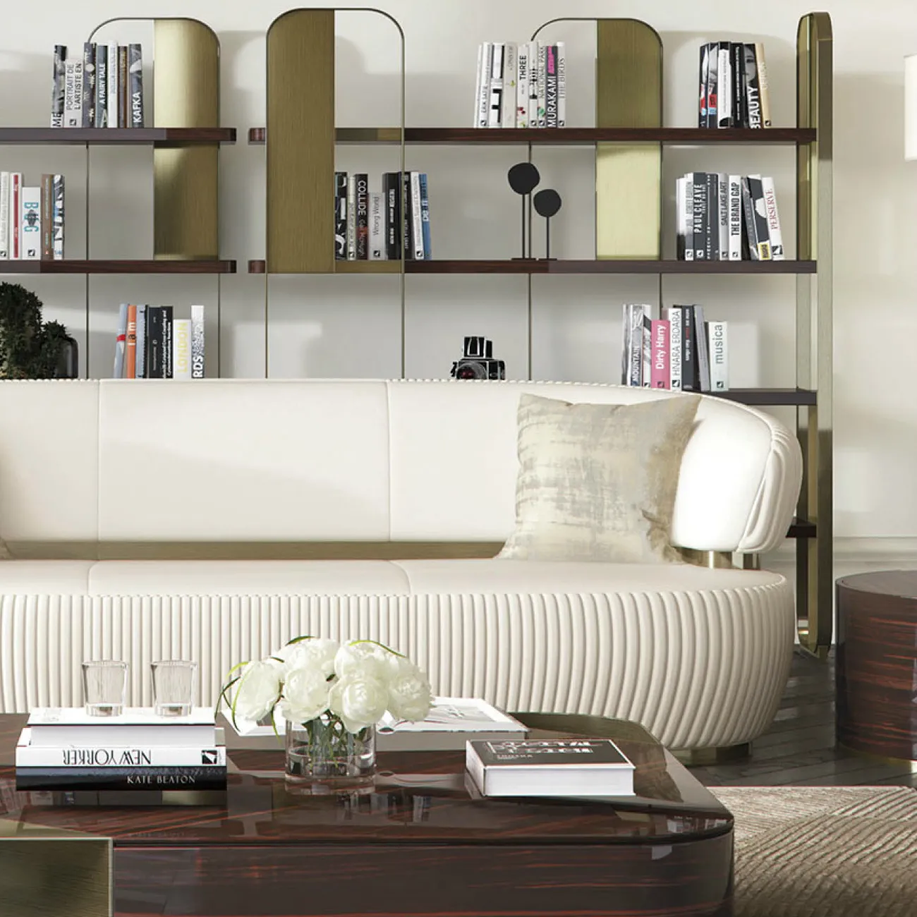 Дизайнерский стеллаж LaLume-HH00108