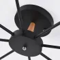 Люстра на штанге RICE D60 White от ImperiumLoft