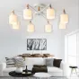 Люстра на штанге RICE D60 White от ImperiumLoft