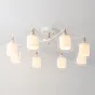 Люстра на штанге RICE D89 White от ImperiumLoft