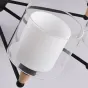 Люстра на штанге RICE D60 White от ImperiumLoft