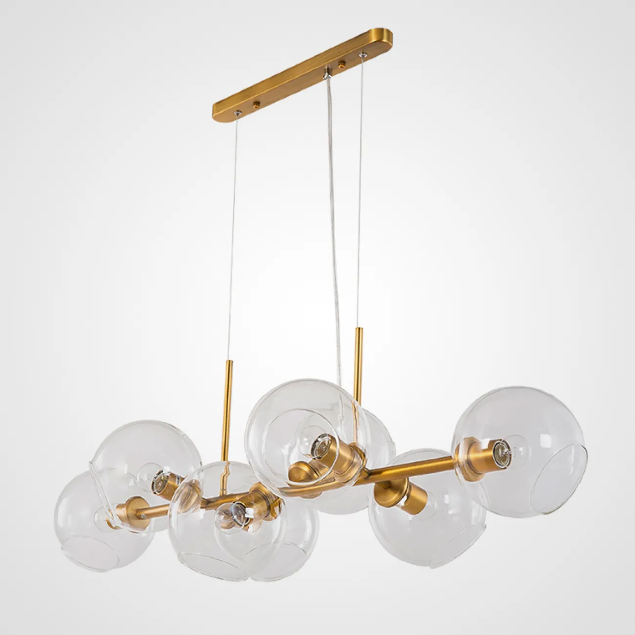 Подвесной реечный светильник DISA от ImperiumLoft