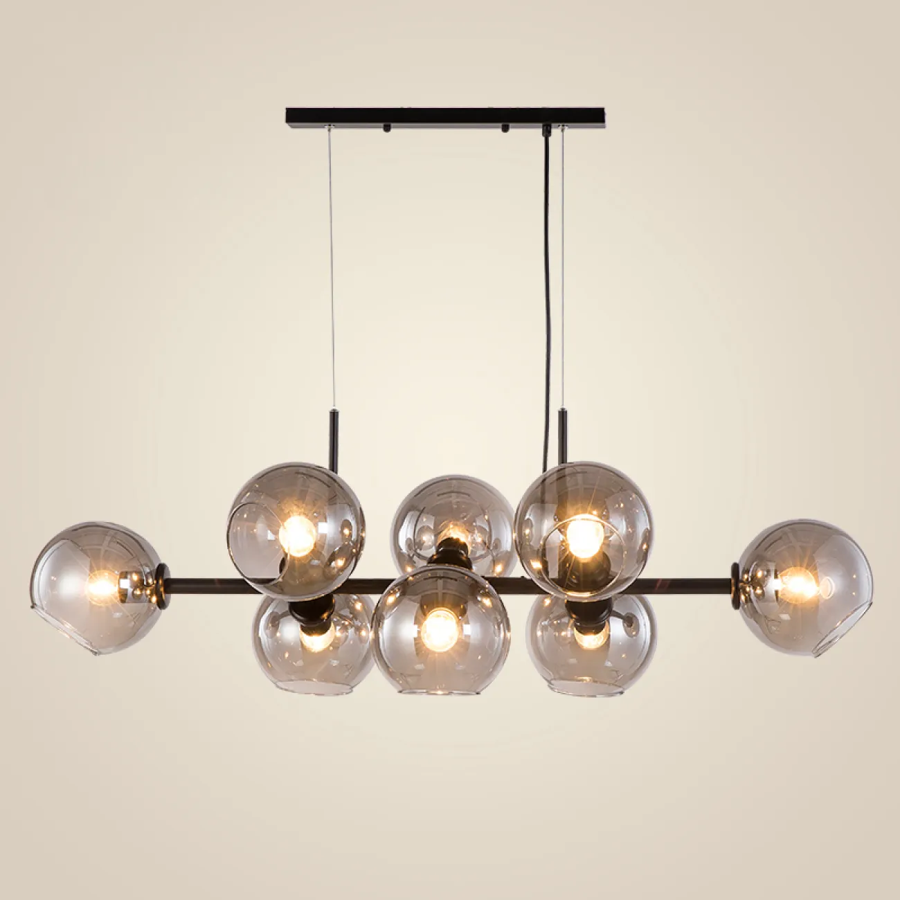 Подвесной реечный светильник DISA от ImperiumLoft