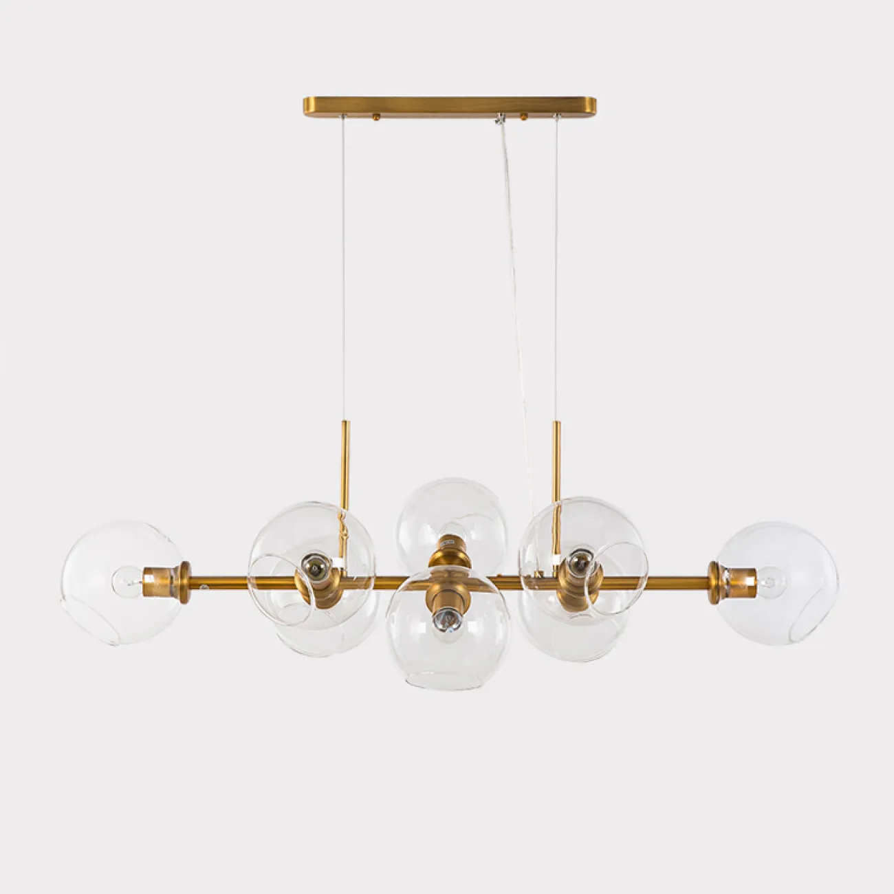 Подвесной реечный светильник DISA от ImperiumLoft