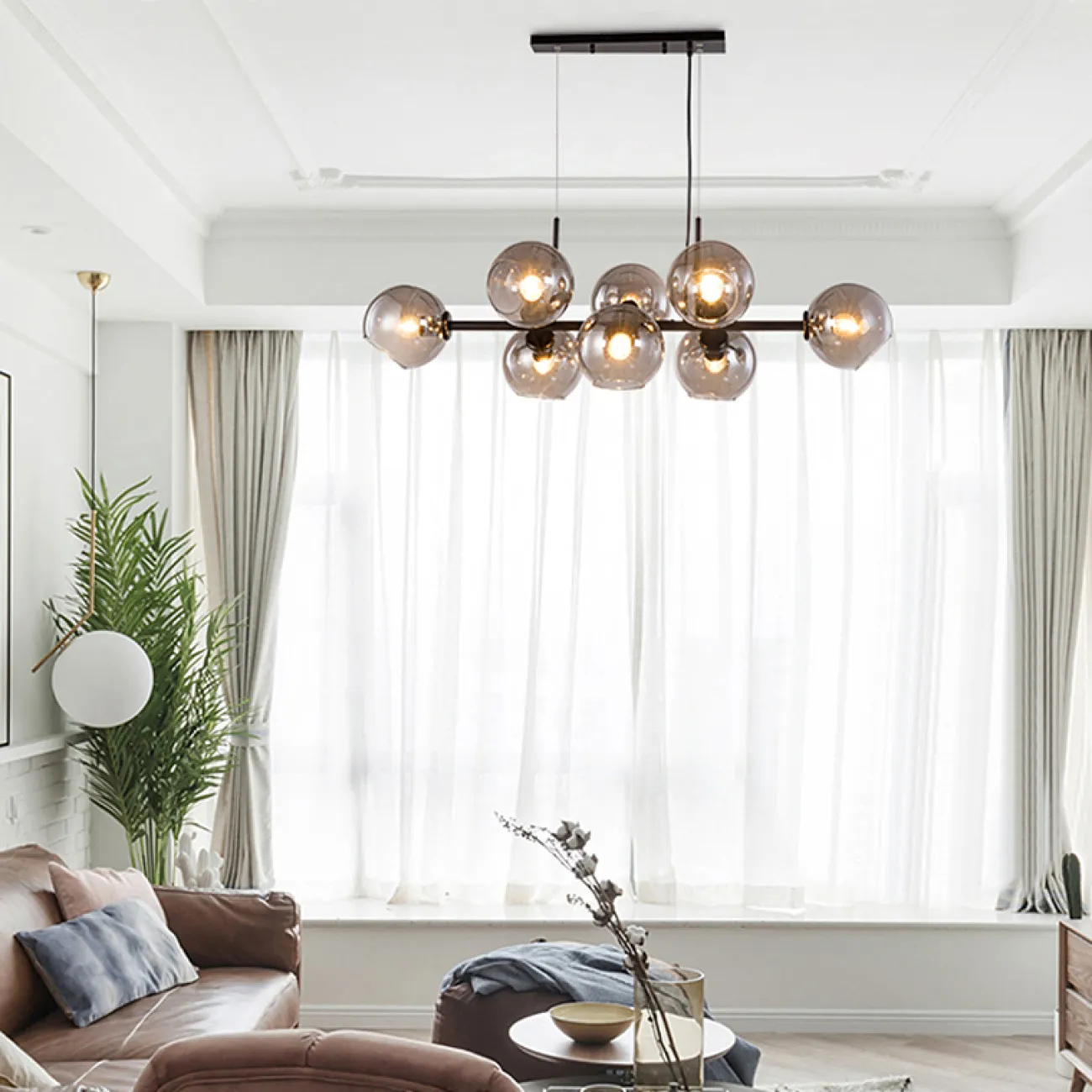 Подвесной реечный светильник DISA от ImperiumLoft