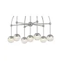 Люстра Hudson Valley 1227-PN Boca Led Chandelier In Polished Nickel